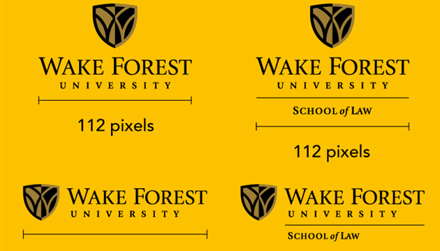 بهترین سایز لوگو